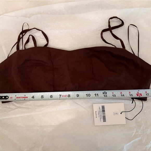 NWT Reformation Jori Linen Two Piece Set 12 - Picture 8 of 11